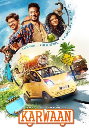 Karwaan (2018) Hindi Movie [900MB] HD Poster Download - Filmyzilla