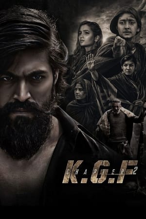 KGF Chapter 2 (2022) Hindi (ORG) Movie – HD Poster Download - Filmyzilla