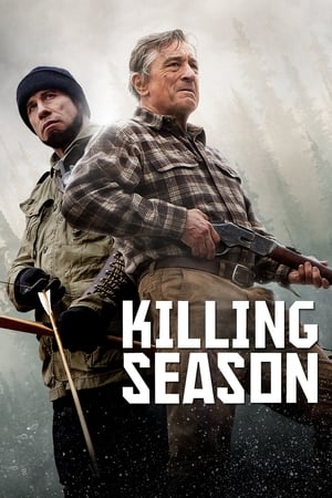 Killing Season 2013 Hindi Dual Audio [1.1GB] Download HD Poster Download - Filmyzilla