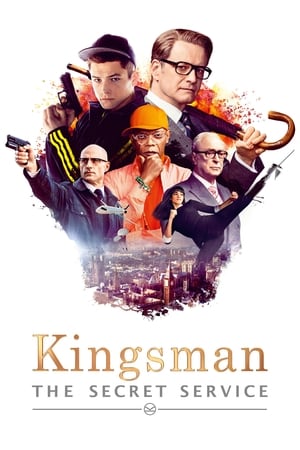 Kingsman: The Secret Service (2014) Hindi Dual Audio 400MB HD Poster Download - Filmyzilla