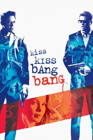 Kiss Kiss Bang Bang (2005) Hindi Dual Audio [900MB] ESubs HD Poster Download - Filmyzilla