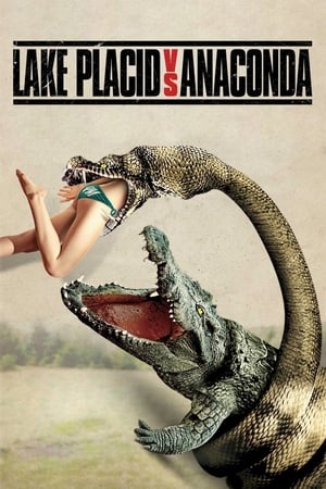 Lake Placid vs Anaconda 2015 Hindi Dual Audio [900MB] HD Poster Download - Filmyzilla