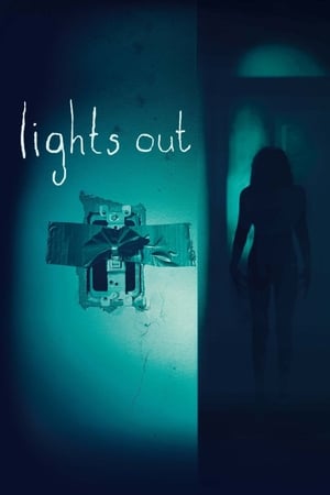 Lights Out (2016) Hindi Dual Audio [750MB] HD Poster Download - Filmyzilla
