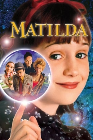 Matilda 1996 Dual Audio Hindi Full Movie - 900MB HD Poster Download - Filmyzilla