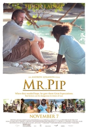 Mr. Pip 2012 Dual Audio Hindi [930MB] ESubs HD Poster Download - Filmyzilla