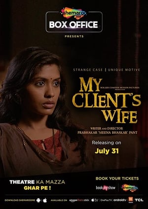 My Clients Wife 2020 Hindi Movie [860MB] HD Poster Download - Filmyzilla