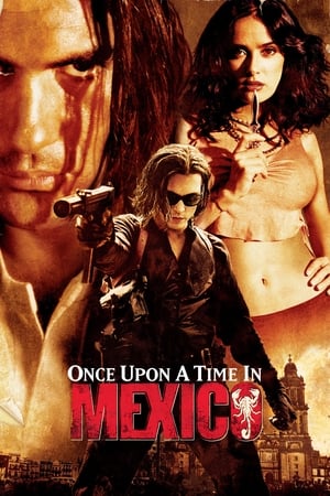 Once Upon a Time in Mexico (2003) Hindi Dual Audio [740MB] HD Poster Download - Filmyzilla