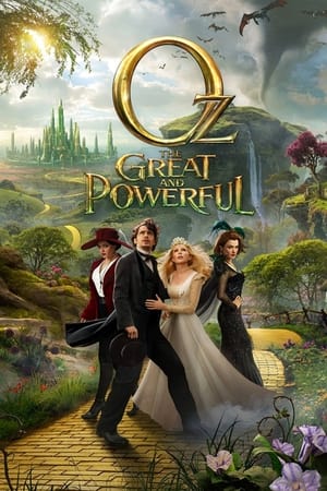 Oz the Great and Powerful 2013 Hindi Dual Audio [1.2GB] HD Poster Download - Filmyzilla