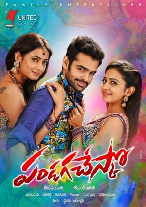 Pandaga Chesko 2015 Dual Audio Hindi 450MB HD Poster Download - Filmyzilla
