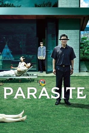 Parasite (2019) Hindi (ORG DD 5.1) Dual Audio 400MB HD Poster Download - Filmyzilla