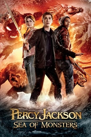 Percy Jackson Sea of Monsters 2013 Hindi Dual Audio 370MB HD Poster Download - Filmyzilla