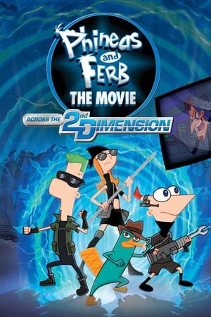Phineas and Ferb the Movie 2011 Hindi Dual Audio [600MB] HD Poster Download - Filmyzilla