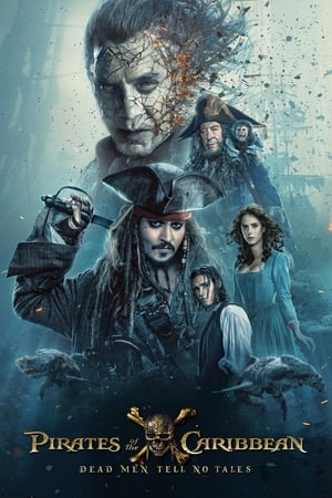 Pirates of the Caribbean Dead Men Tell No Tales 2017 Dual Audio Hindi movie HD Poster Download - Filmyzilla