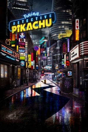 Pokémon Detective Pikachu (2019) Hindi Dual Audio [1.1GB] HD Poster Download - Filmyzilla