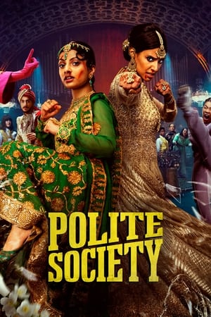 Polite Society 2023 Hindi Dual Audio – HD Poster Download - Filmyzilla