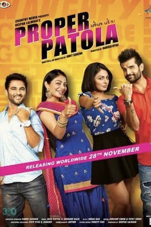 Proper Patola (2014) Punjabi punjabiMovie – [400MB] HD Poster Download - Filmyzilla