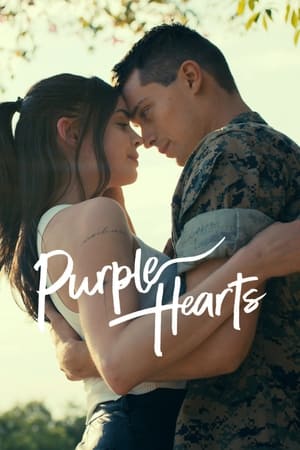 Purple Hearts 2022 Hindi Dual Audio – HD Poster Download - Filmyzilla