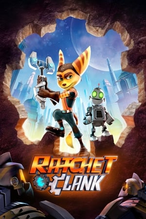 Ratchet And Clank 2016 Hindi Dual Audio [780MB] HD Poster Download - Filmyzilla