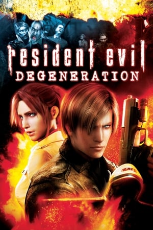 Resident Evil: Degeneration (2008) Hindi Dual Audio [850MB] HD Poster Download - Filmyzilla
