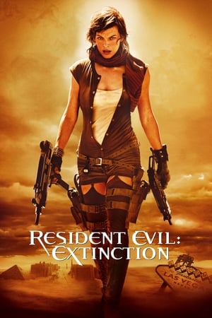 Resident Evil Extinction (2007) 100mb Hindi Dual Audio movie Download HD Poster Download - Filmyzilla
