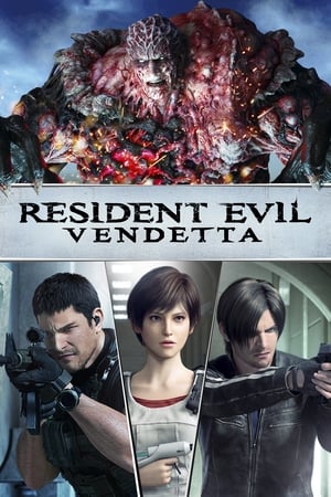 Resident Evil: Vendetta (2017) Hindi Dual Audio [870MB] HD Poster Download - Filmyzilla