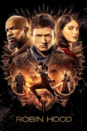 Robin Hood 2018 Hindi Dual Audio 350MB HD Poster Download - Filmyzilla