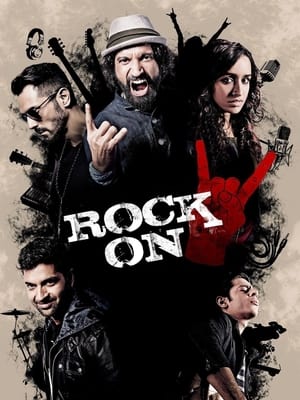 Rock On 2 2016 Hindi DTHRip [300MB] Full Movie HD Poster Download - Filmyzilla