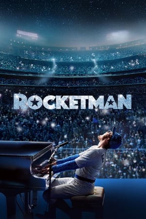 Rocketman (2019) Hindi Dual Audio 450MB HD Poster Download - Filmyzilla