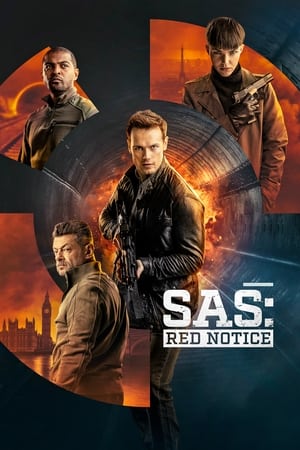SAS: Red Notice (2021) Hindi Dual Audio [1.2GB] HD Poster Download - Filmyzilla