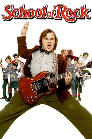 School of Rock (2003) Hindi Dual Audio 360MB HD Poster Download - Filmyzilla