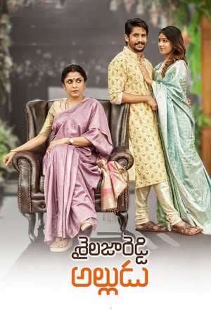 Sailaja Reddy Alludu (2018) Hindi Dual Audio 450MB HD Poster Download - Filmyzilla