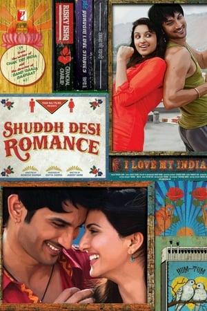Shuddh Desi Romance 2013 Hindi Movie [1GB] HD Poster Download - Filmyzilla
