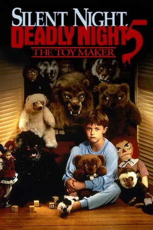 Silent Night, Deadly Night 5 The Toy Maker 1991 Hindi Dual Audio [1.1GB] HD Poster Download - Filmyzilla