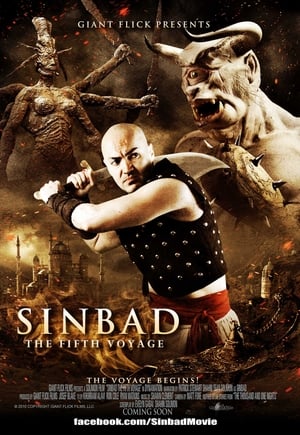 Sinbad: The Fifth Voyage (2014) Hindi Dual Audio [700MB] HD Poster Download - Filmyzilla