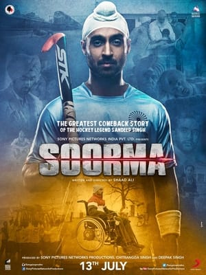 Soorma (2018) Movie - [400MB] HD Poster Download - Filmyzilla