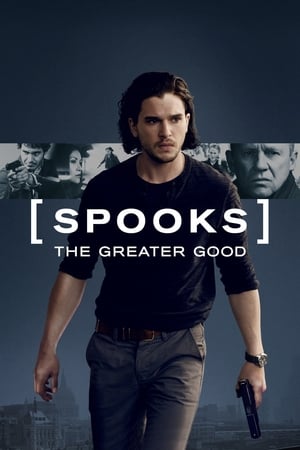 Spooks The Greater Good 2015 Hindi Dual Audio 300MB HD Poster Download - Filmyzilla