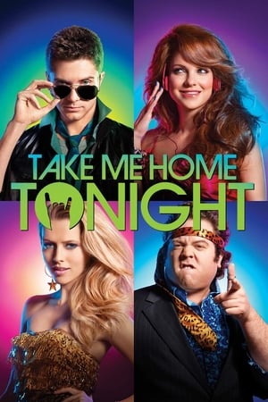 Take Me Home Tonight (2011) Hindi Dual Audio 300MB HD Poster Download - Filmyzilla