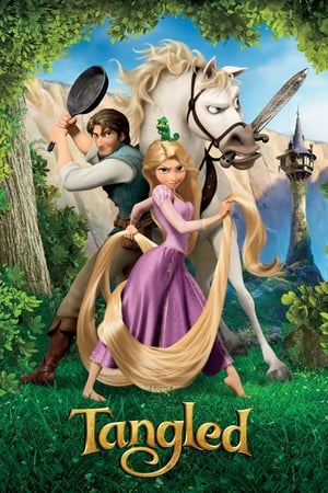 Tangled (2010) Hindi Dual Audio 400MB HD Poster Download - Filmyzilla