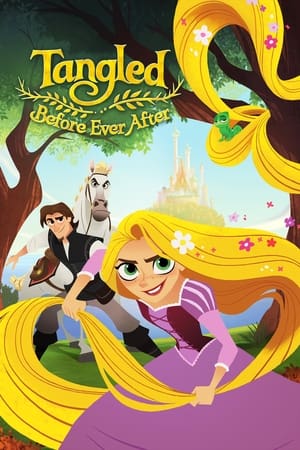 Tangled Before Ever After 2017 Dual Audio Hindi Full Movie - 600MB HD Poster Download - Filmyzilla