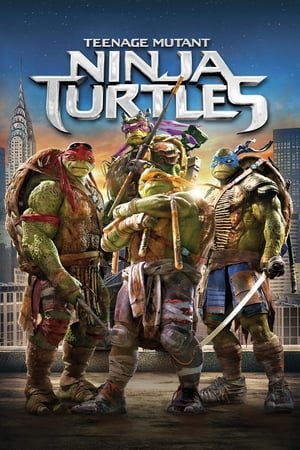 Teenage Mutant Ninja Turtles (2014) Hindi Dual Audio 330MB HD Poster Download - Filmyzilla