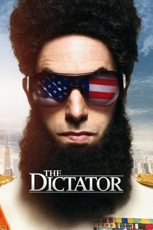 The Dictator (2012) Hindi Dual Audio 300MB HD Poster Download - Filmyzilla