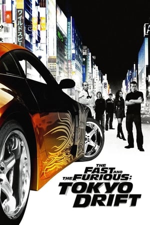 The Fast and the Furious: Tokyo Drift (2006) Movie Hindi Dubbed [1.2Gb] HD Poster Download - Filmyzilla