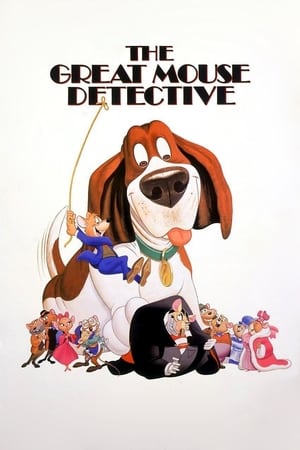 The Great Mouse Detective (1986) Hindi Dual Audio [650MB] HD Poster Download - Filmyzilla