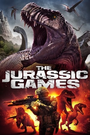 The Jurassic Games (2018) Hindi Dual Audio 280MB HD Poster Download - Filmyzilla