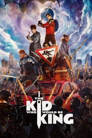 The Kid Who Would Be King (2019) Hindi Dual Audio 350MB HD Poster Download - Filmyzilla
