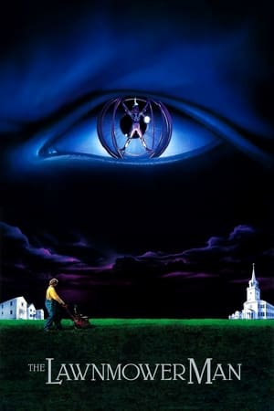 The Lawnmower Man 1992 Dual Audio Hindi 430MB HD Poster Download - Filmyzilla