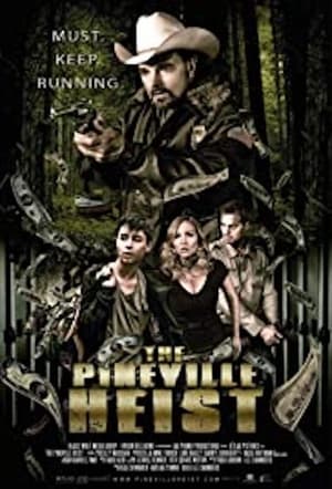 The Pineville Heist (2016) Hindi Dual Audio 300MB HD Poster Download - Filmyzilla