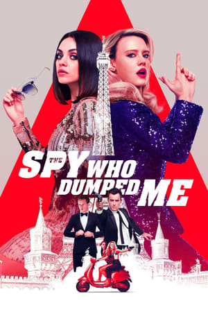The Spy Who Dumped Me 2018 Hindi Dual Audio 350MB HD Poster Download - Filmyzilla