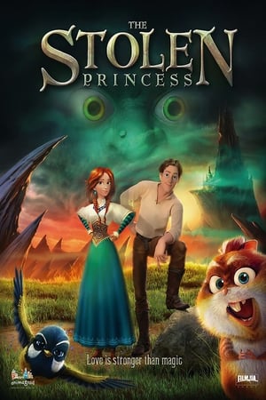 The Stolen Princess: Ruslan and Ludmila (2018) Hindi Dual Audio [840MB] HD Poster Download - Filmyzilla
