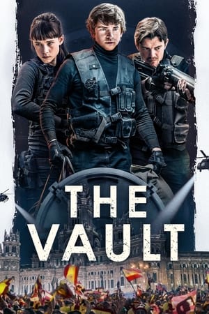 The Vault (2021) Hindi Dual Audio [1GB] HD Poster Download - Filmyzilla